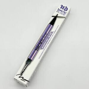 Urban Decay Brow Blade Waterproof Pencil + Ink Stain Dark Drapes Dark Brown NEW